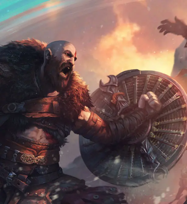 God of War Ragnarok (Global) (PC) - Steam - Digital Key