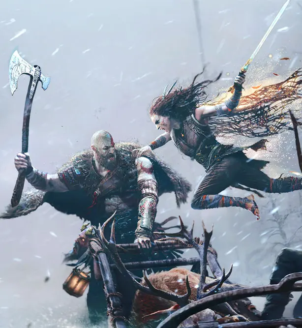 God of War Ragnarok (Global) (PC) - Steam - Digital Key